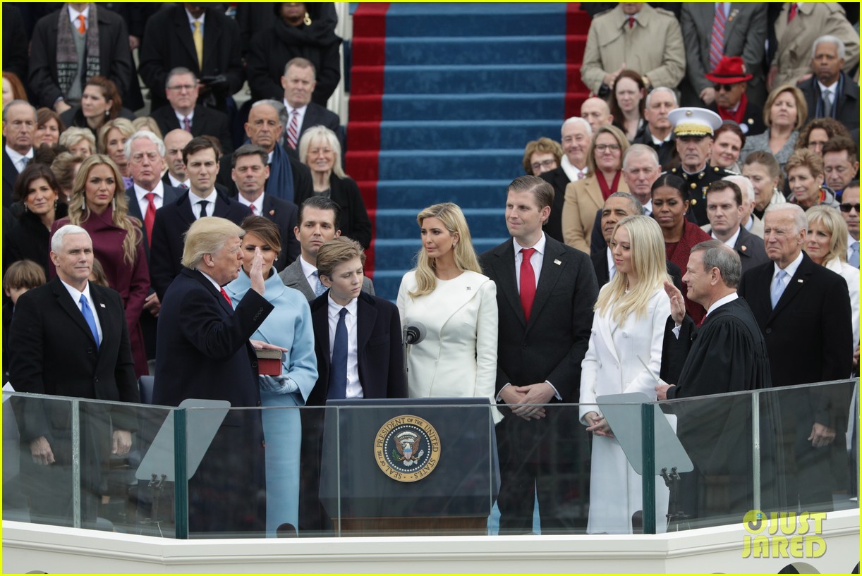 Melania Trump's Nickname for Ivanka Trump Reportedly Revealed, Plus New Details About What Happened at Trump's Inauguration