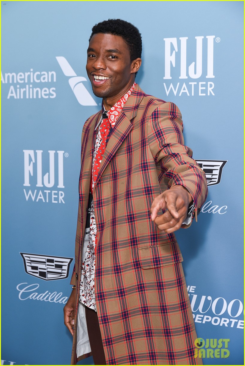 Chadwick Boseman Dead - 'Black Panther' Star Dies of Cancer at 43