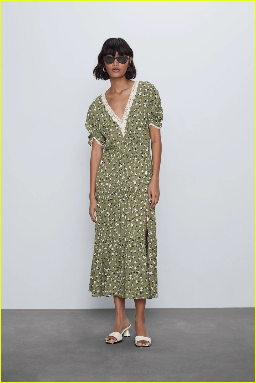 kate middleton green zara dress Wore a Cute $13 for Her Latest Appearance! | Just Jared lt9-tonga