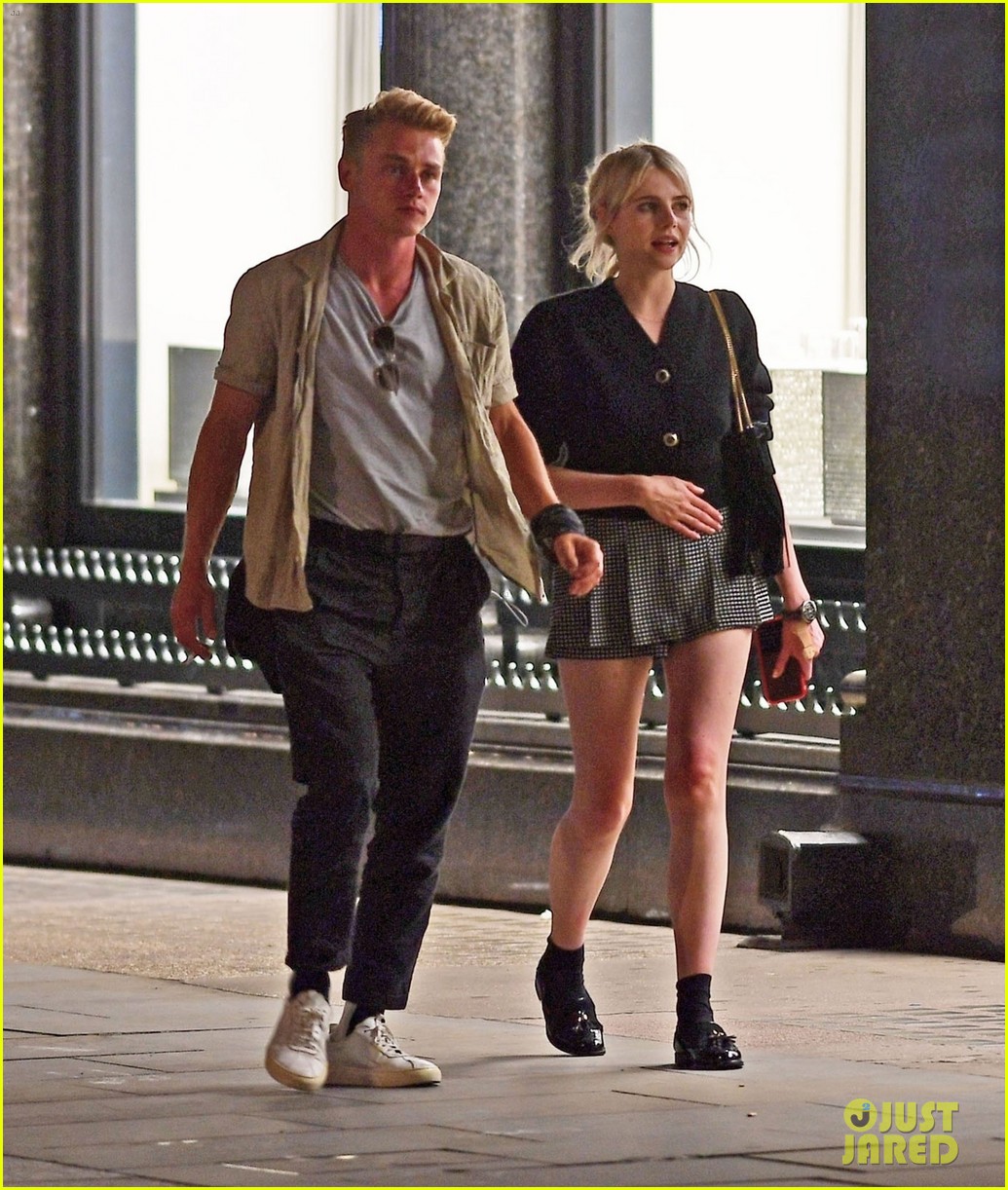 Rami Malek & Lucy Boynton Hang Out with 'Bohemian Rhapsody' Co-Star Ben Hardy!