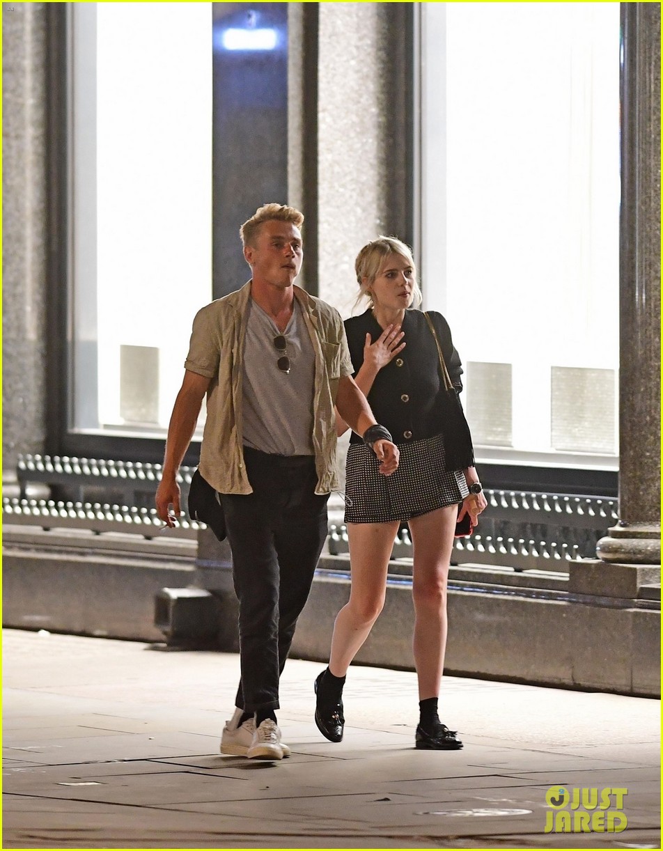 Rami Malek & Lucy Boynton Hang Out with 'Bohemian Rhapsody' Co-Star Ben Hardy!