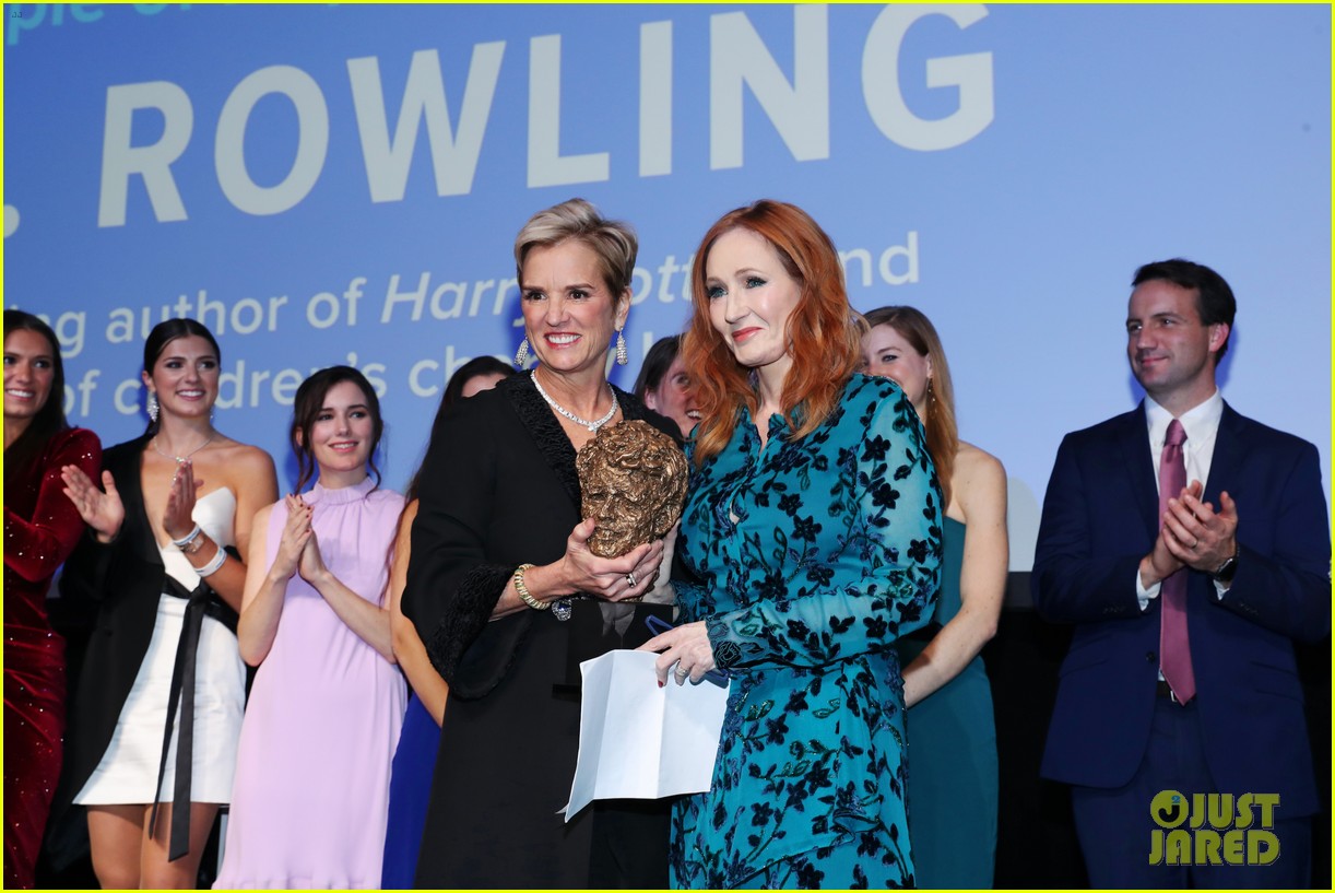 J.K. Rowling Returns Award from Kennedy Family After Being Criticized by Kerry Kennedy