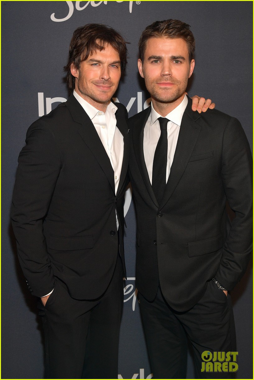 Ian Somerhalder & Paul Wesley's Latest Tweets Will Make You Miss 'The Vampire Diaries'