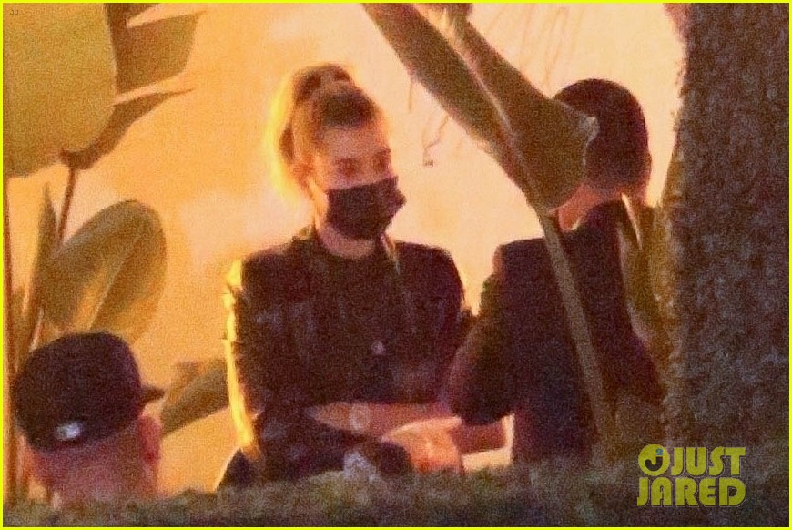 Justin Bieber & Wife Hailey Go Club Hopping During a Friday Night Out