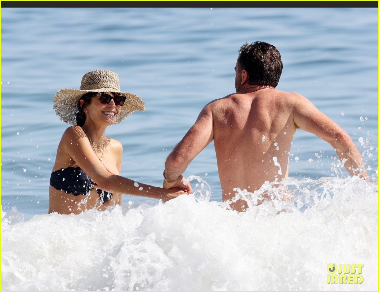 Jordana Brewster Hits the Beach with Boyfriend Mason Morfit - See the New Photos!