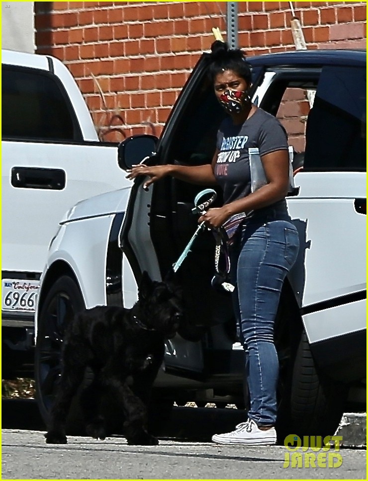 Chadwick Boseman's Wife Taylor Simone Ledward Has a Message for All of Us: Vote!