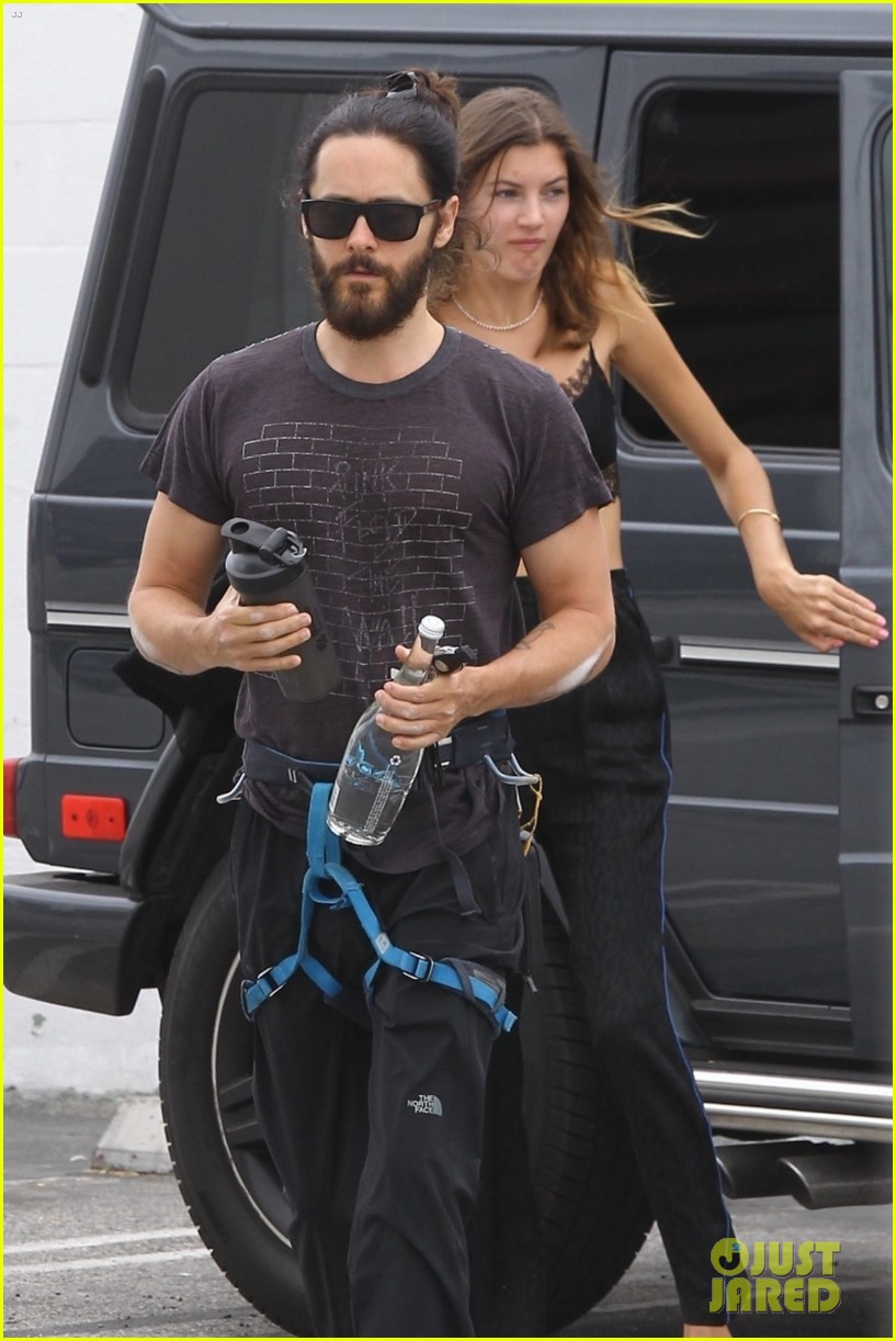 Jared Leto Spotted at Rock Climbing Gym with Valery Kaufman, His Longtime Rumored Girlfriend!