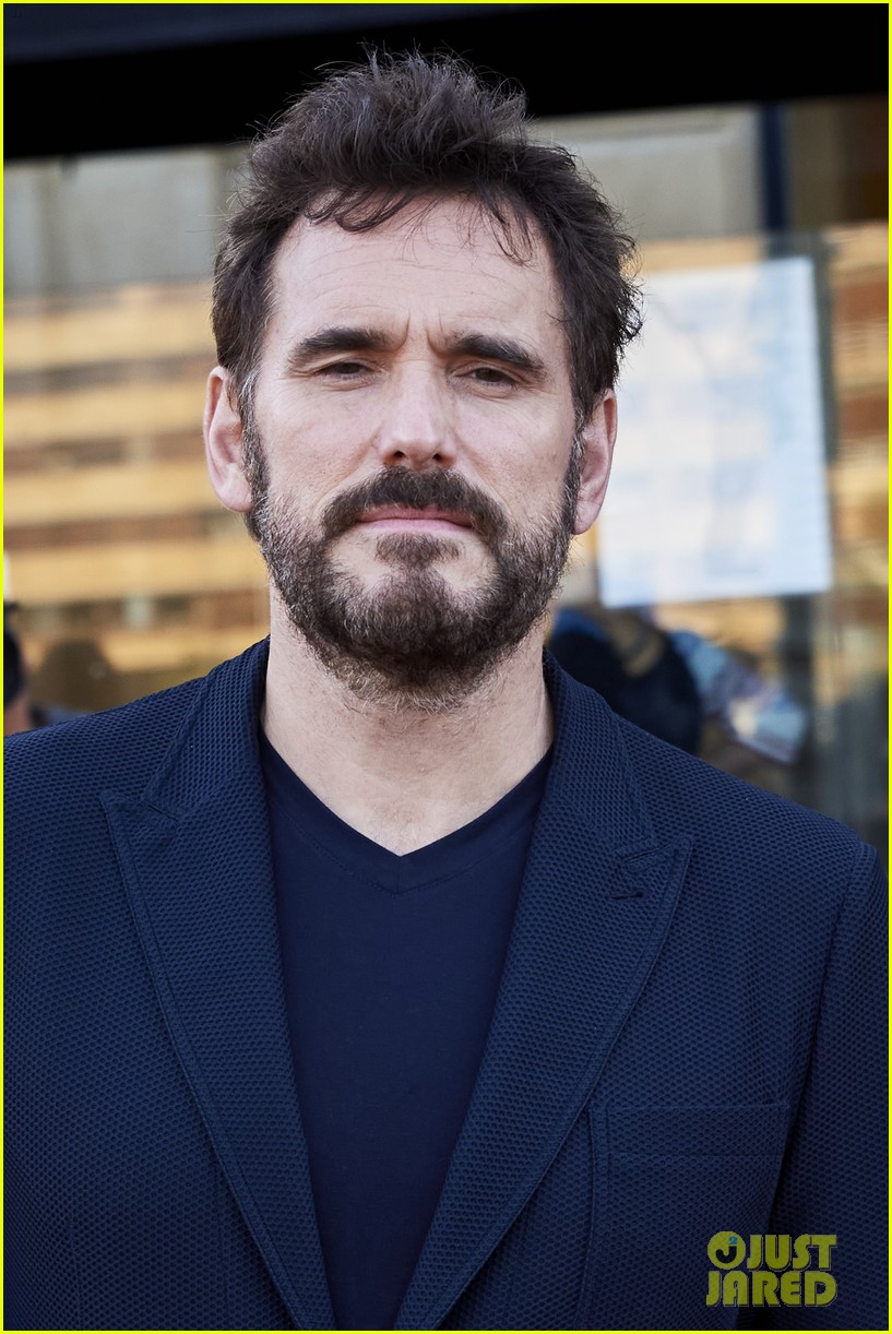 Matt Dillon Brings Girlfriend Roberta Mastromichele To 'The Great Fellove' Premiere at San Sebastian Film Festival