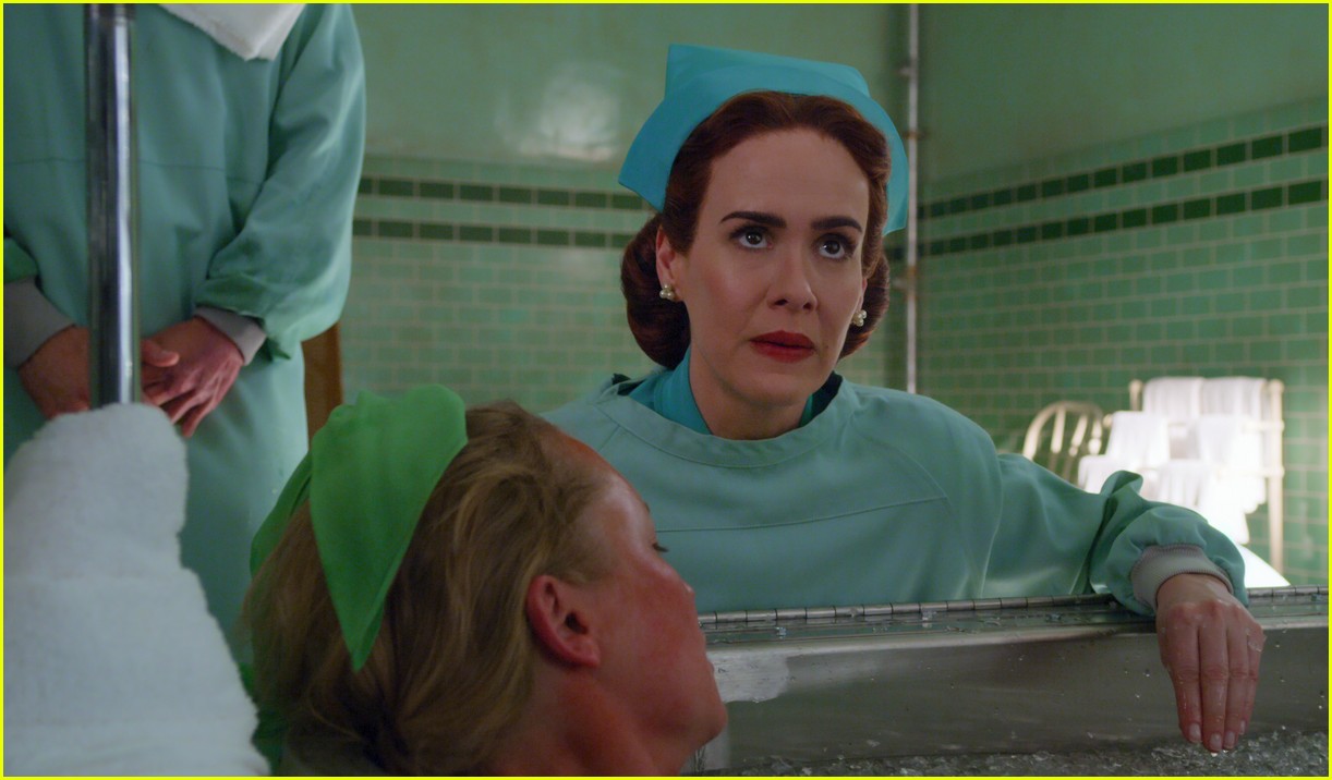 Sarah Paulson Reveals How to Pronounce 'Ratched' - She Doesn't Say It the Way It Looks!