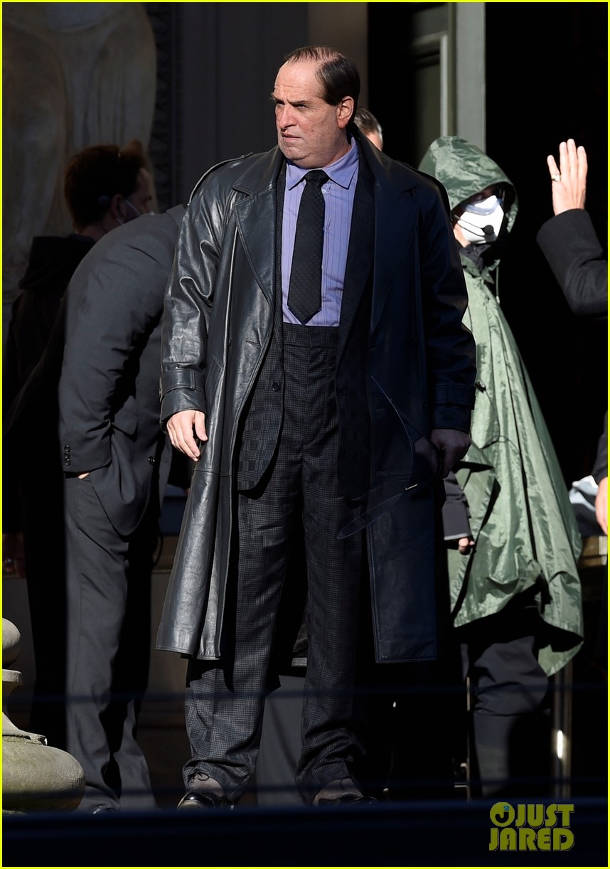 Robert Pattinson & Colin Farrell Get Back to Work on the Set of 'The Batman' - See the Pics!