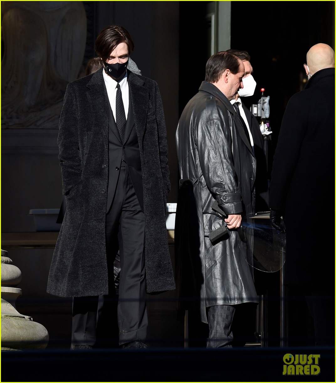 Robert Pattinson & Colin Farrell Get Back to Work on the Set of 'The Batman' - See the Pics!