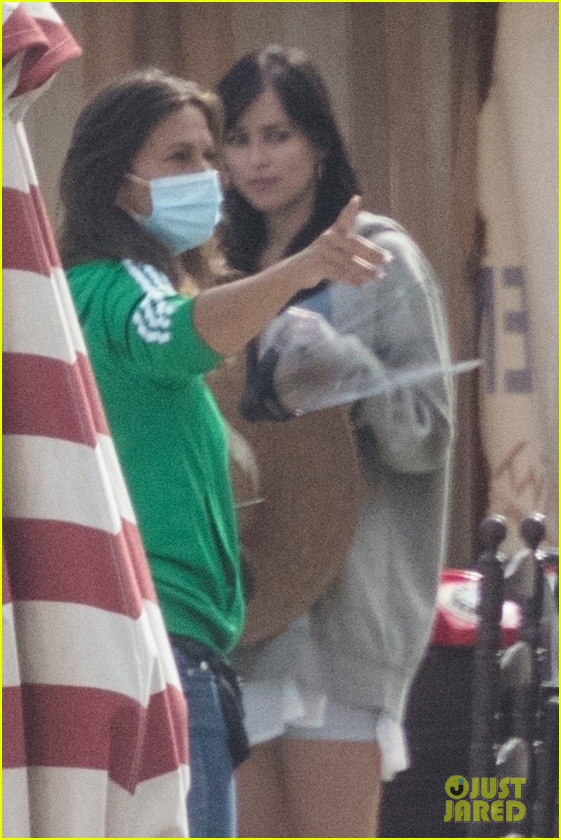 Dakota Johnson Is a Doting Mom in New Set Photos from 'The Lost Daughter'