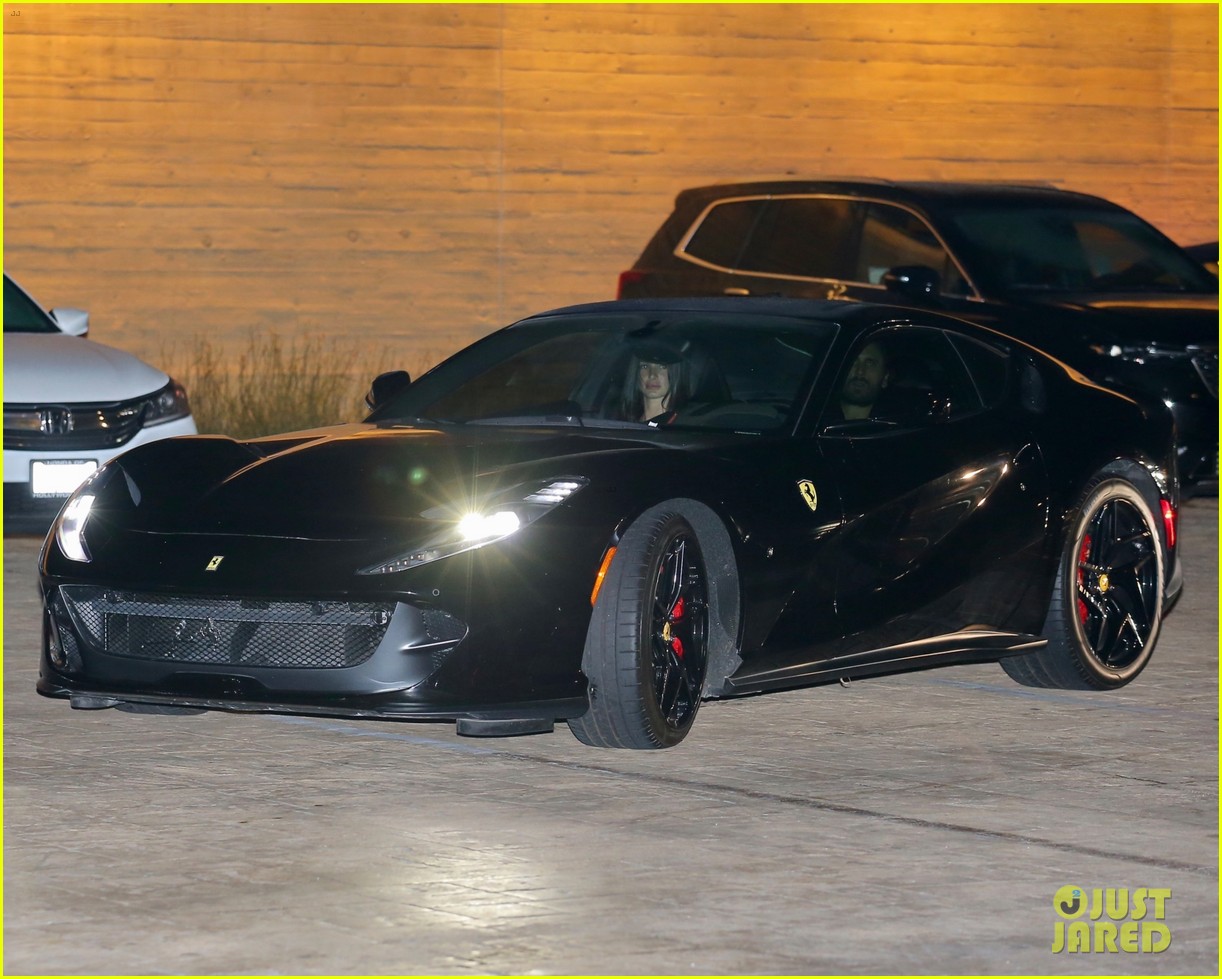 Scott Disick Spotted on Dinner Date at Nobu with Model Bella Banos!