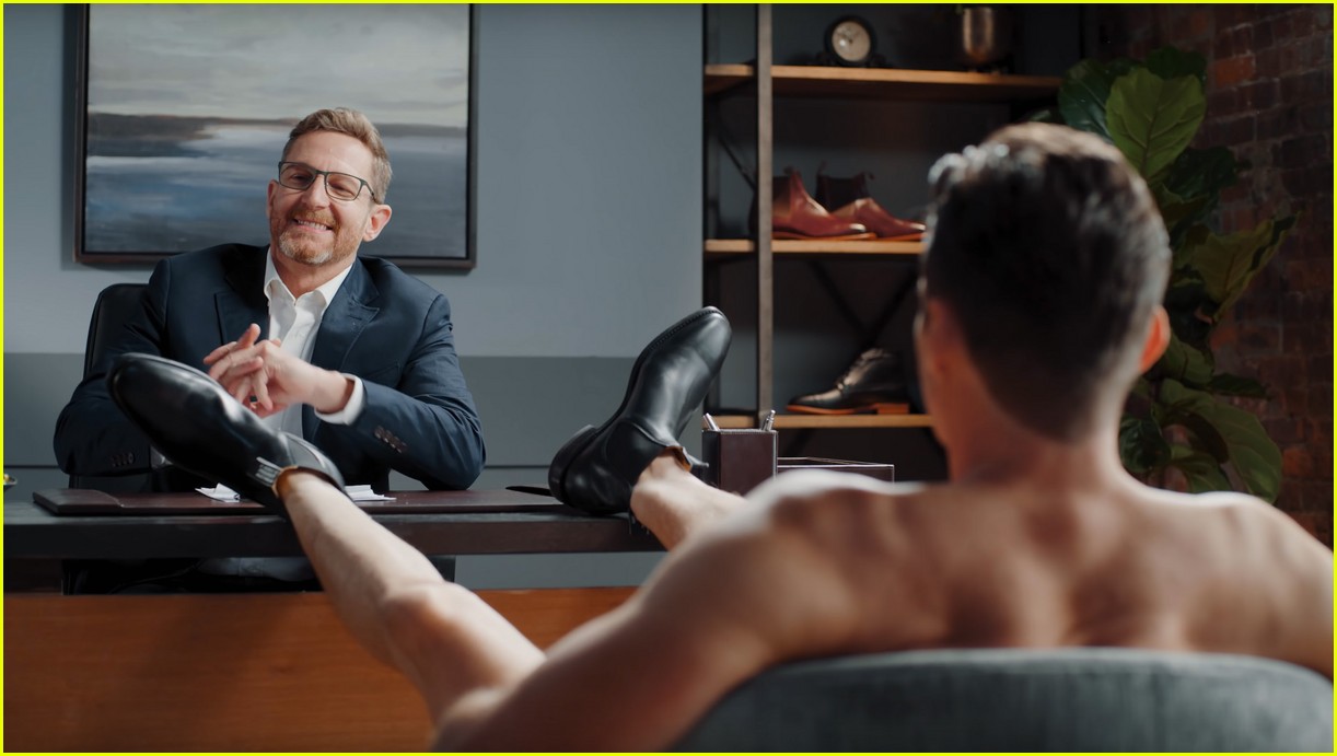 Hugh Jackman Wears His Boots, And Only His Boots, in New R.M. Williams Commercial! (Video)