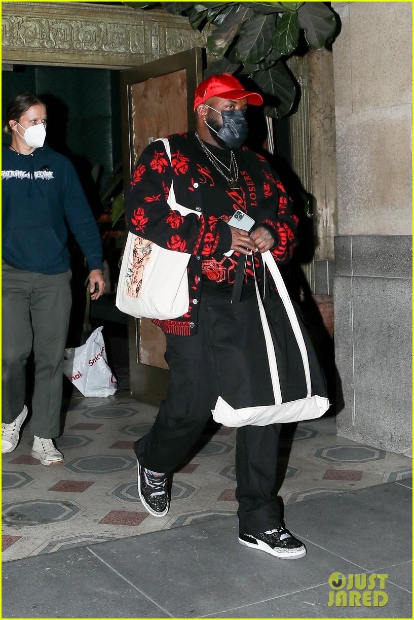 Rihanna Leaves a Set After Seemingly Filming a New Music Video!