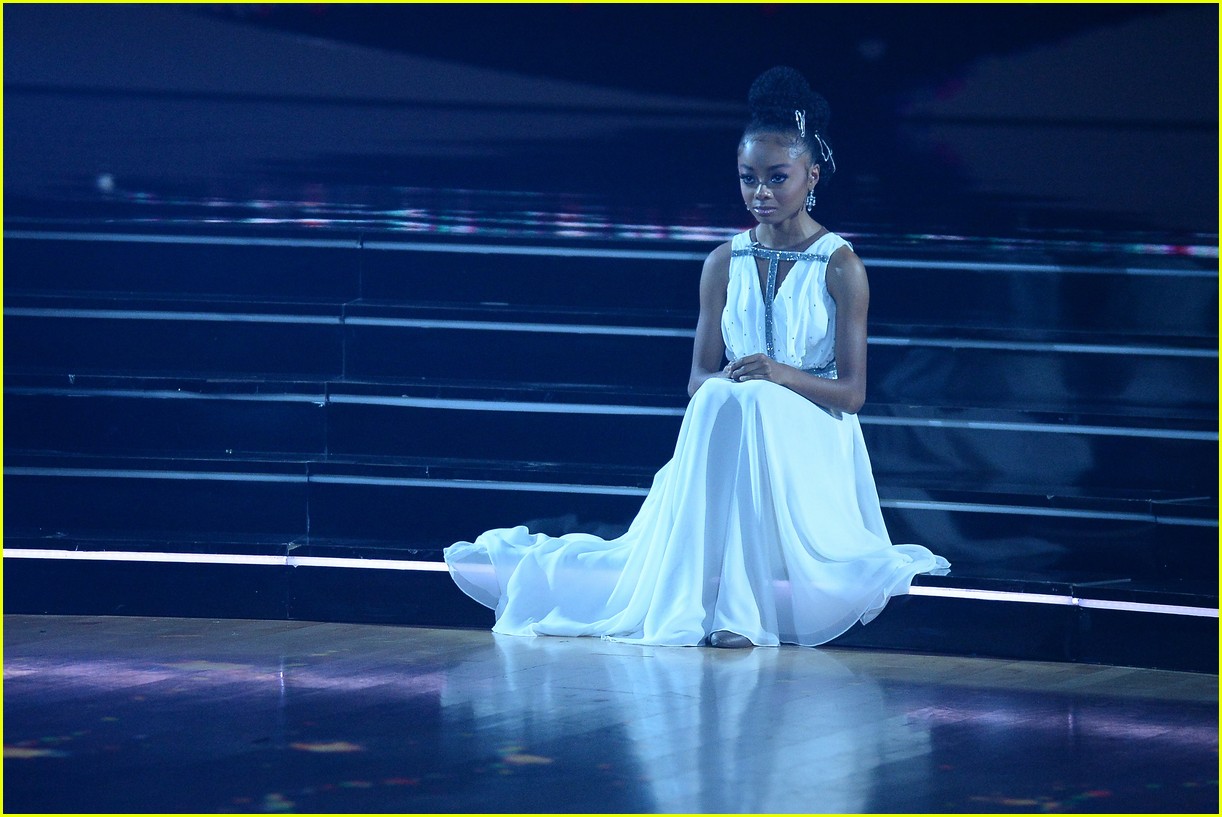 Skai Jackson Earns First 10 of 'DWTS' Season for Dance Dedicated to Cameron Boyce