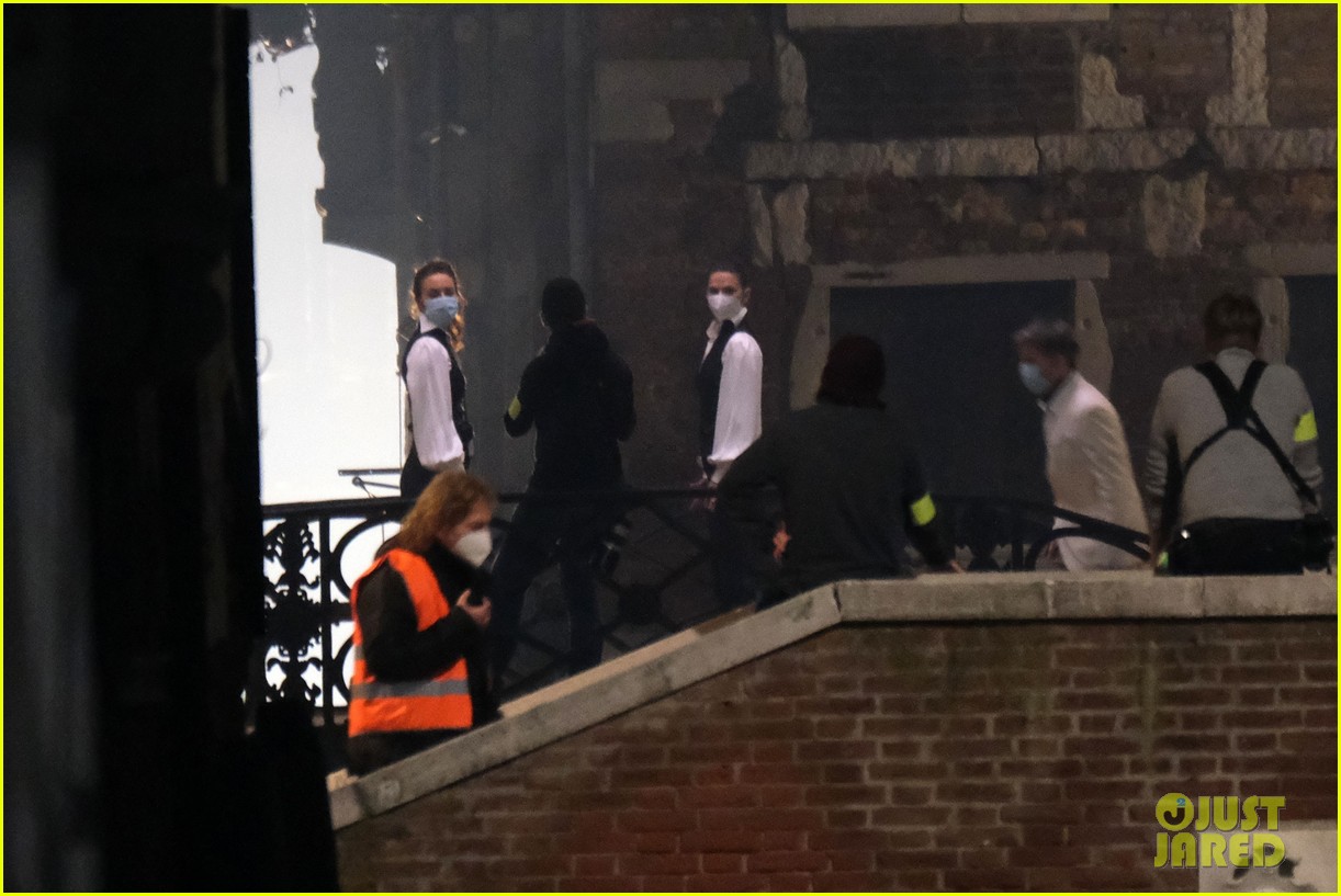 Hayley Atwell Films Intense Fight Scene with Esai Morales for 'Mission: Impossible 7'