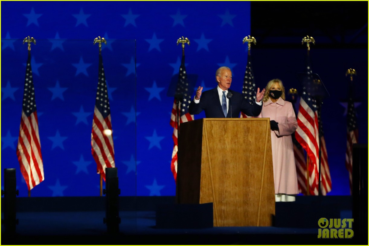 Joe Biden Tells Supporters To Have Patience As Votes Are Counted: 'We're Feeling Good'