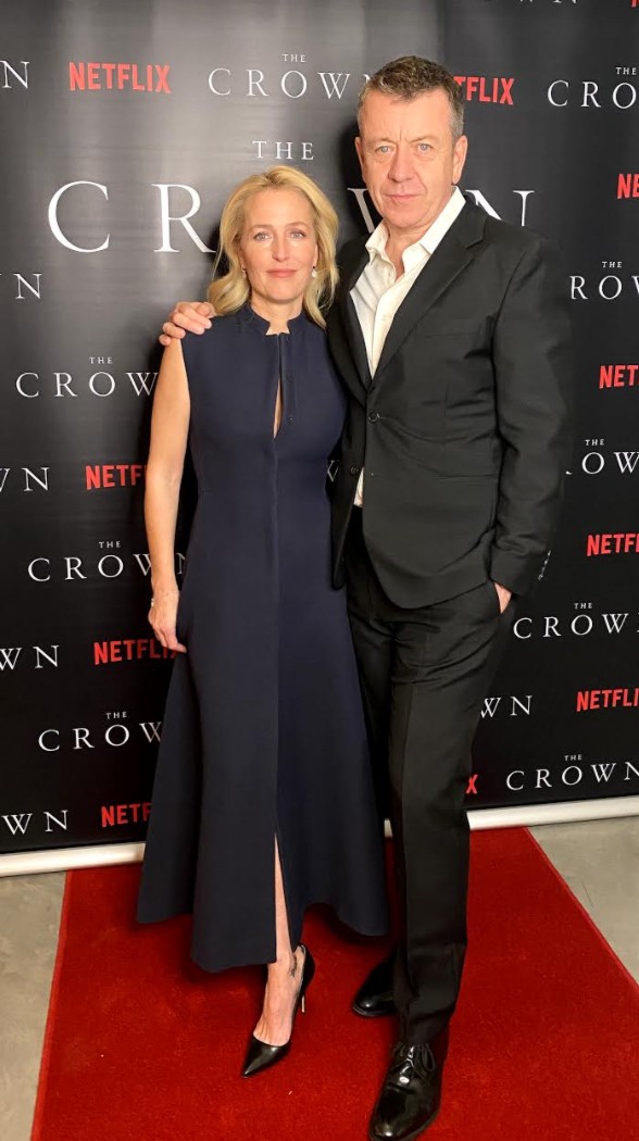 The Cast of 'The Crown' Staged Their Own Premiere For Season Four From Their Homes