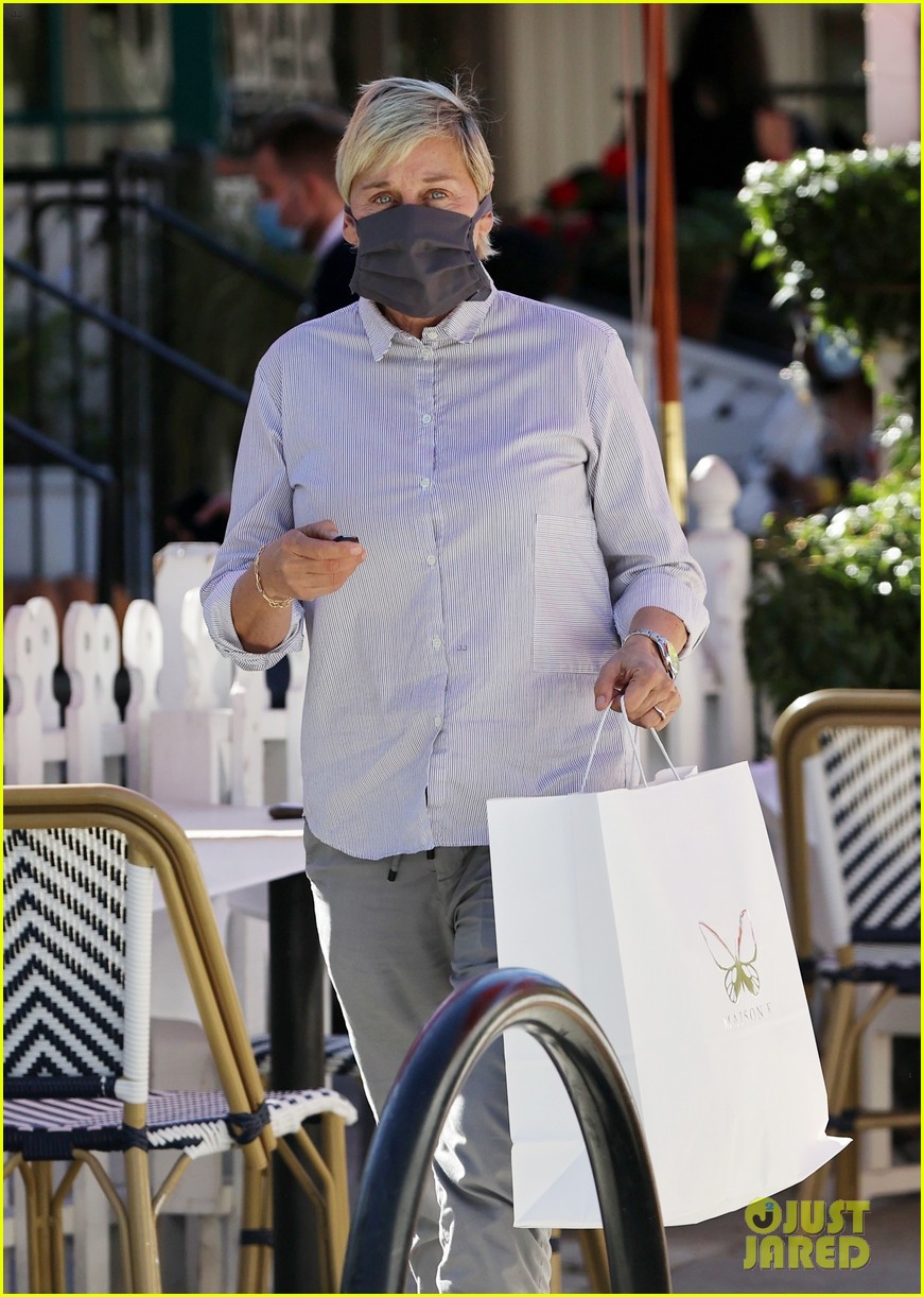 Ellen DeGeneres Goes Shopping with Rob Lowe's Wife Sheryl Berkoff