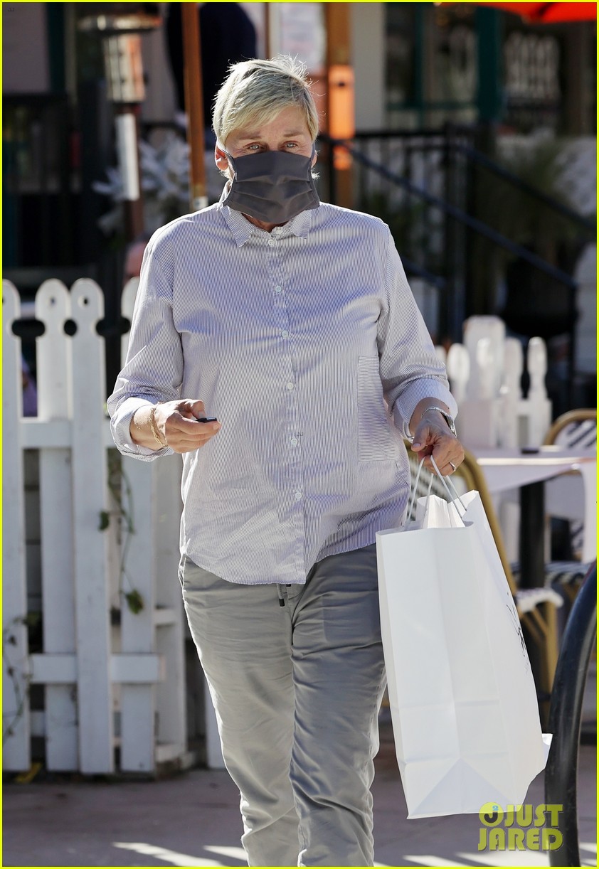 Ellen DeGeneres Goes Shopping with Rob Lowe's Wife Sheryl Berkoff