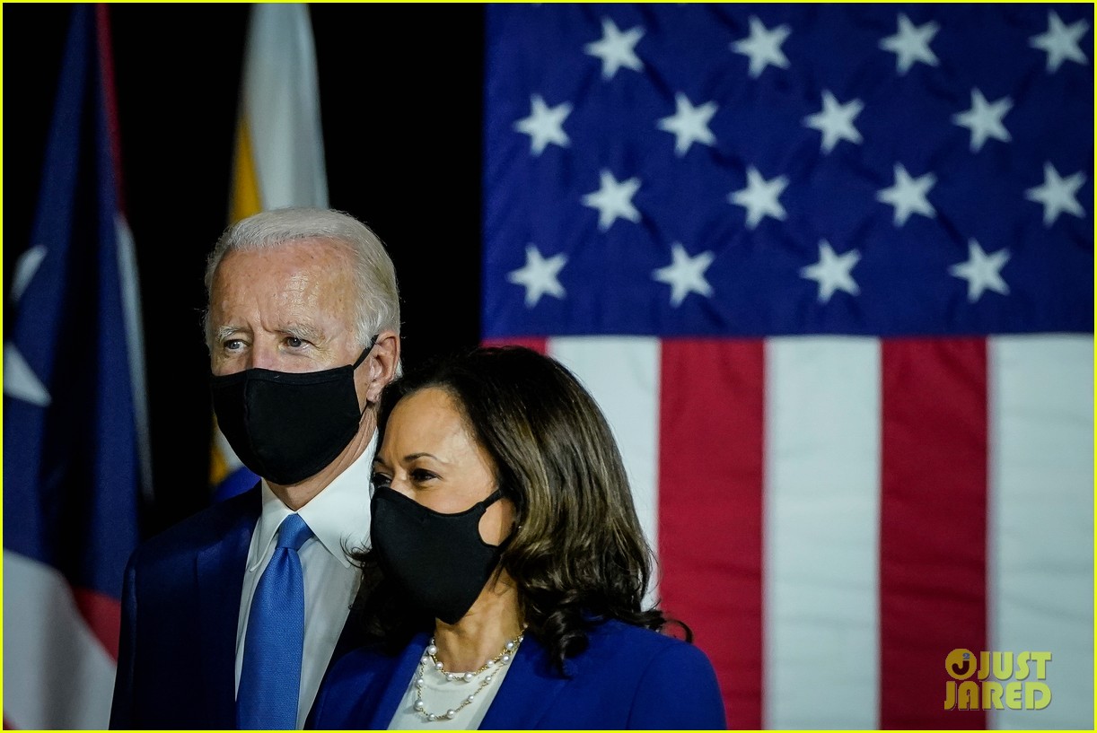 Kamala Harris Shares Video from Her Phone Call with Joe Biden After Winning Election