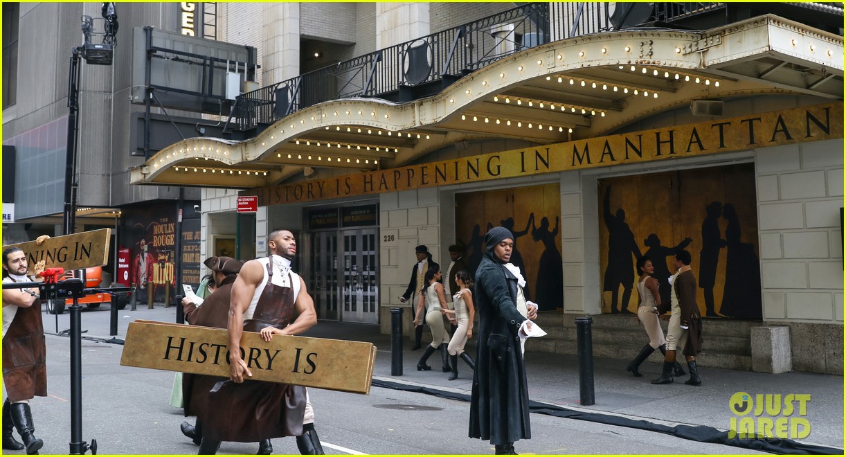 'Hamilton' Fans Are Thirsting for Actor Raymond Baynard Thanks to These New Cast Photos!