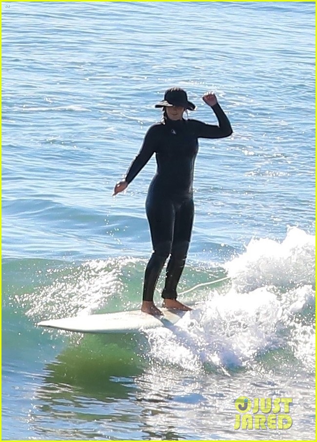 Adam Brody Goes Shirtless For Surfing Date With Wife Leighton Meester