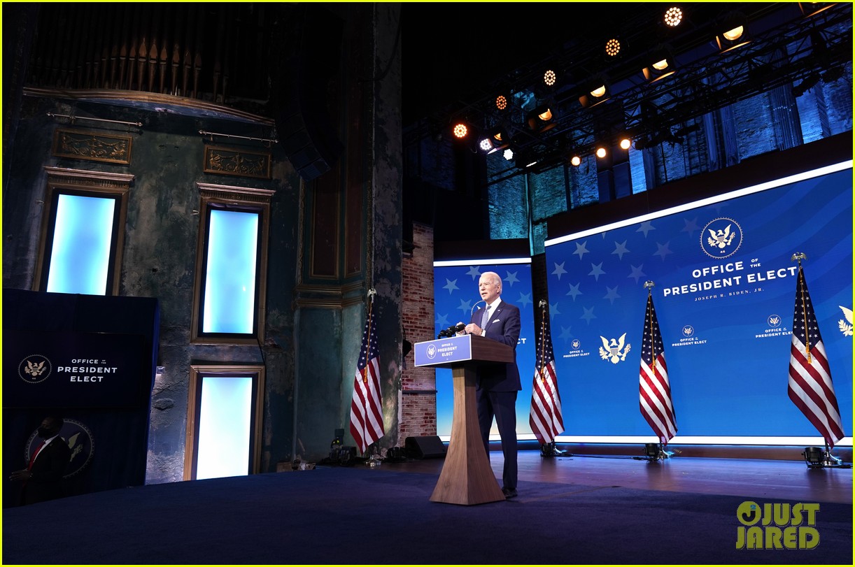 Joe Biden Speaks on COVID-19, Economic Relief Package & Presidential Transition in Christmas Week Message