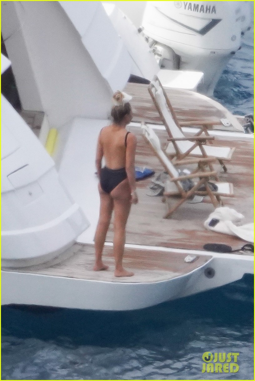 Shirtless John Legend Slides Down a Yacht During Family Vacation with Chrissy Teigen!