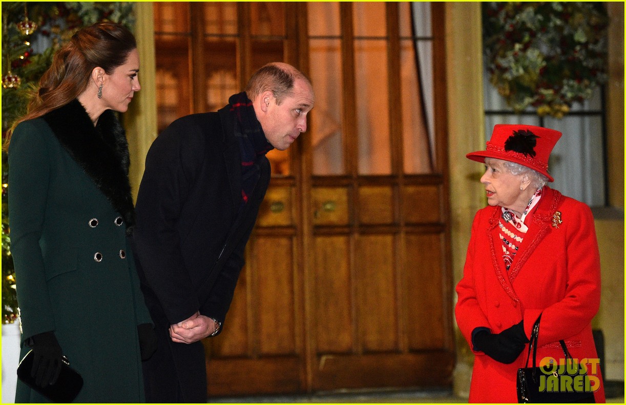 Here's What Prince William Said to Queen Elizabeth After Rare Public Appearance Together