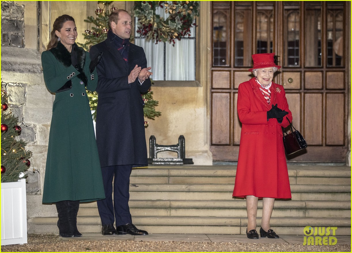 Here's What Prince William Said to Queen Elizabeth After Rare Public Appearance Together