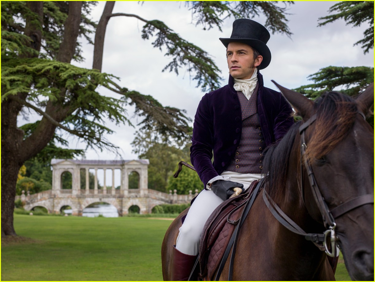 Bridgerton's Jonathan Bailey Reveals if His Sideburns Were Real or Fake