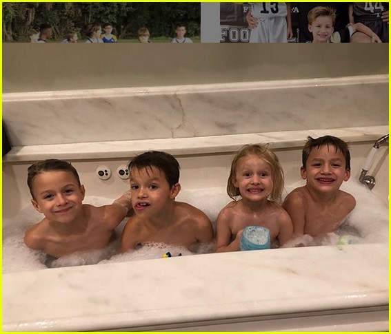 Drew Brees' Wife & Kids - See Cute Family Photos!