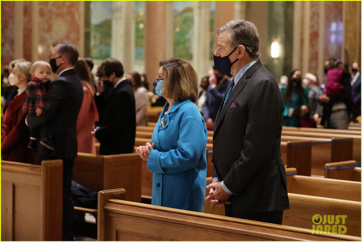 President Elect Joe Biden & Vice President Elect Kamala Harris Attend Church on Inauguration Day Morning