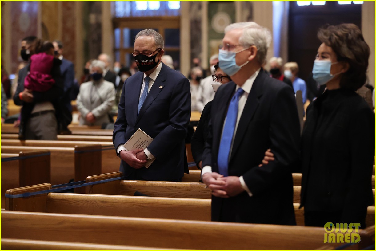 President Elect Joe Biden & Vice President Elect Kamala Harris Attend Church on Inauguration Day Morning
