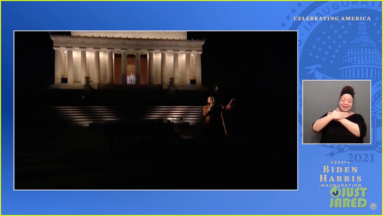 John Legend Gives Powerful Cover of 'Feeling Good' at 'Celebrating America' Event - Watch!