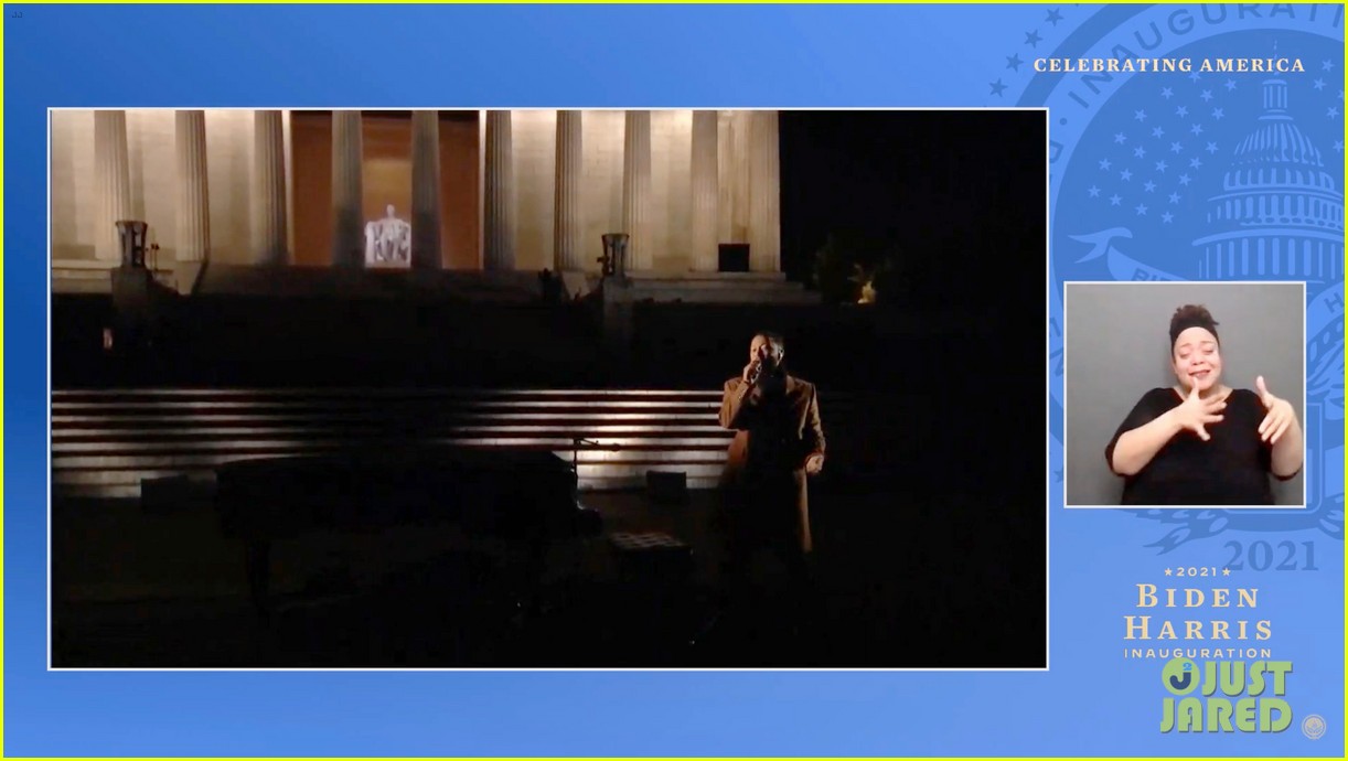 John Legend Gives Powerful Cover of 'Feeling Good' at 'Celebrating America' Event - Watch!