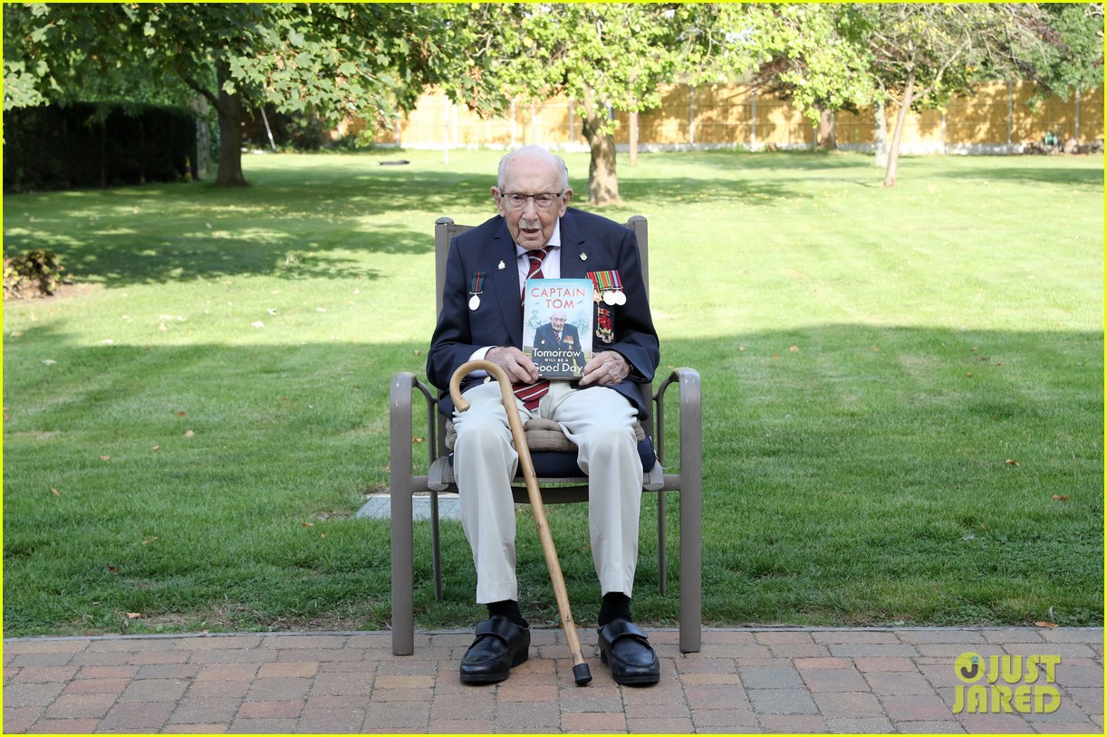 Brit Captain Tom Moore, Who Raised Millions For COVID-19 Relief, Hospitalized With Coronavirus