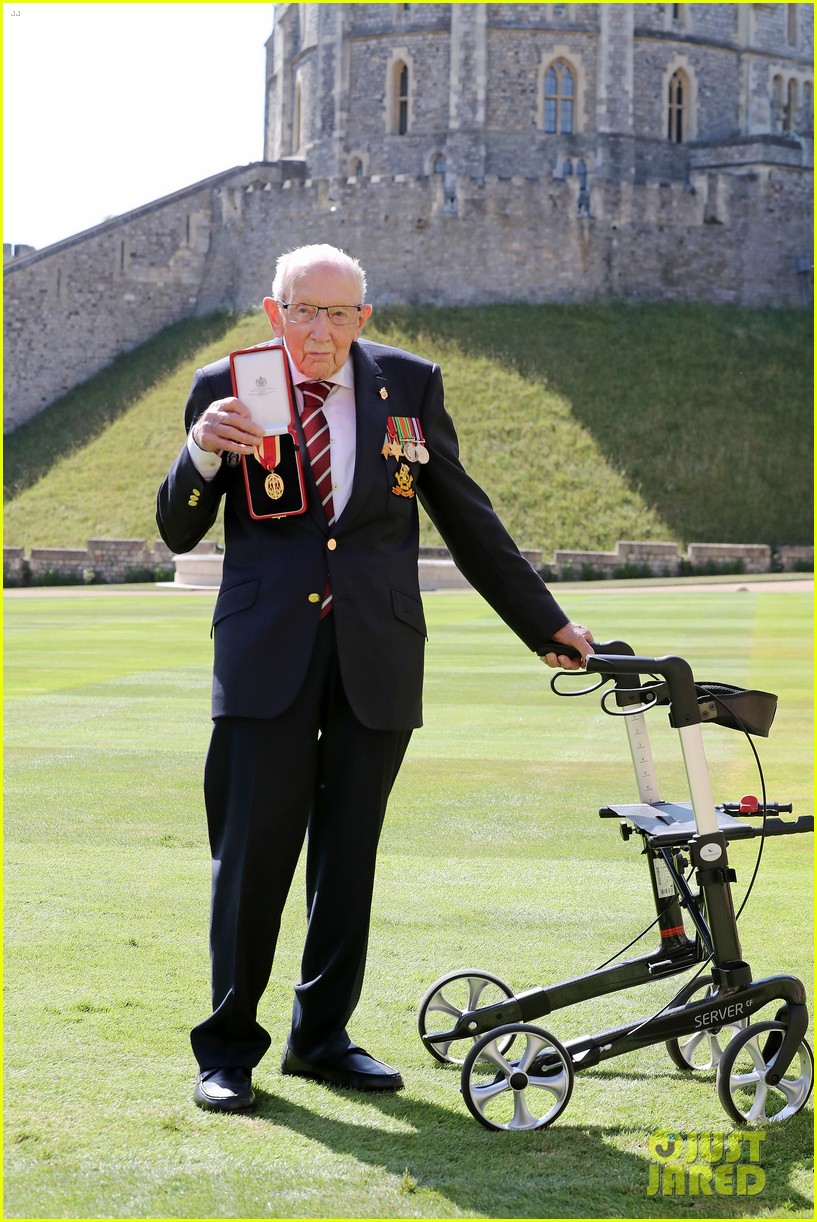 Brit Captain Tom Moore, Who Raised Millions For COVID-19 Relief, Hospitalized With Coronavirus