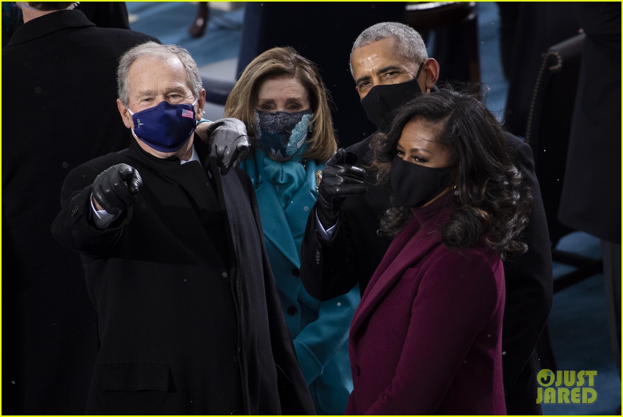 Barack Obama Said The Sweetest Thing About Michelle Obama's Inauguration Look