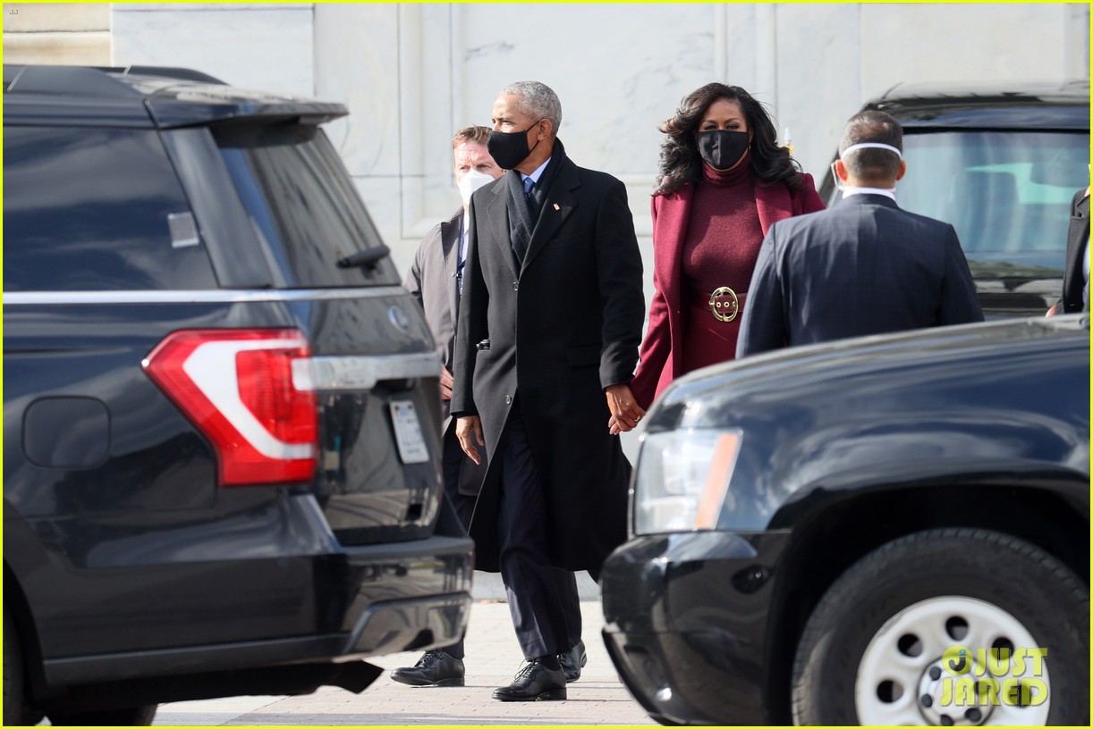 Barack Obama Said The Sweetest Thing About Michelle Obama's Inauguration Look
