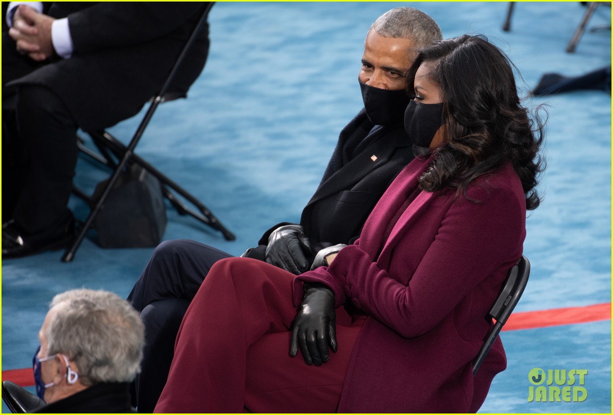 Barack Obama Said The Sweetest Thing About Michelle Obama's Inauguration Look