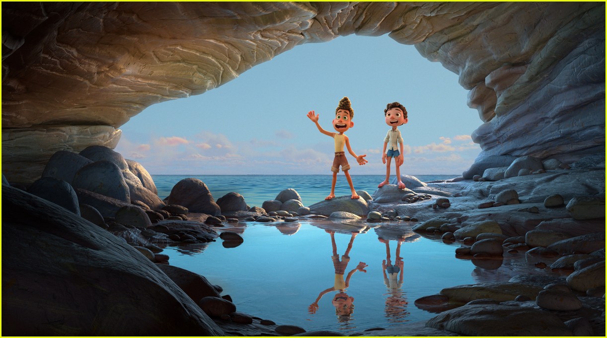 Disney/Pixar's 'Luca' Debuts First Trailer, Reveals Voice Cast!