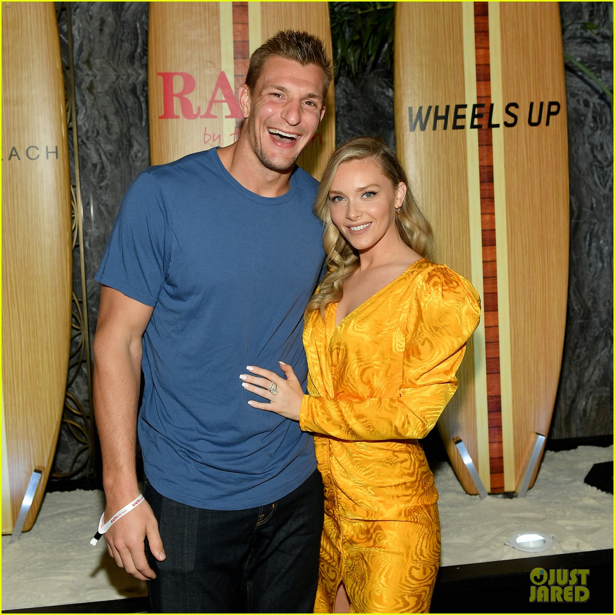 Rob Gronkowski's Girlfriend Camille Kostek Finally Reveals When They Started Dating!