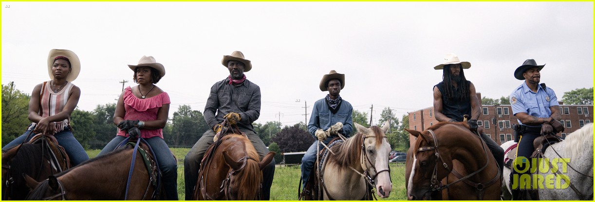 Idris Elba Becomes The 'Concrete Cowboy' In First Trailer For Netflix Film
