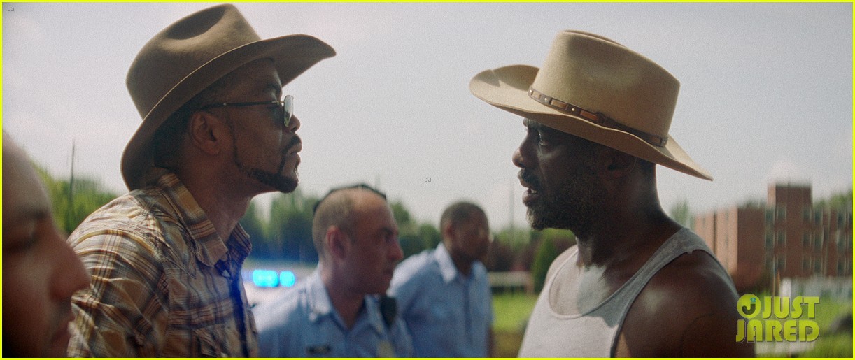 Idris Elba Becomes The 'Concrete Cowboy' In First Trailer For Netflix Film