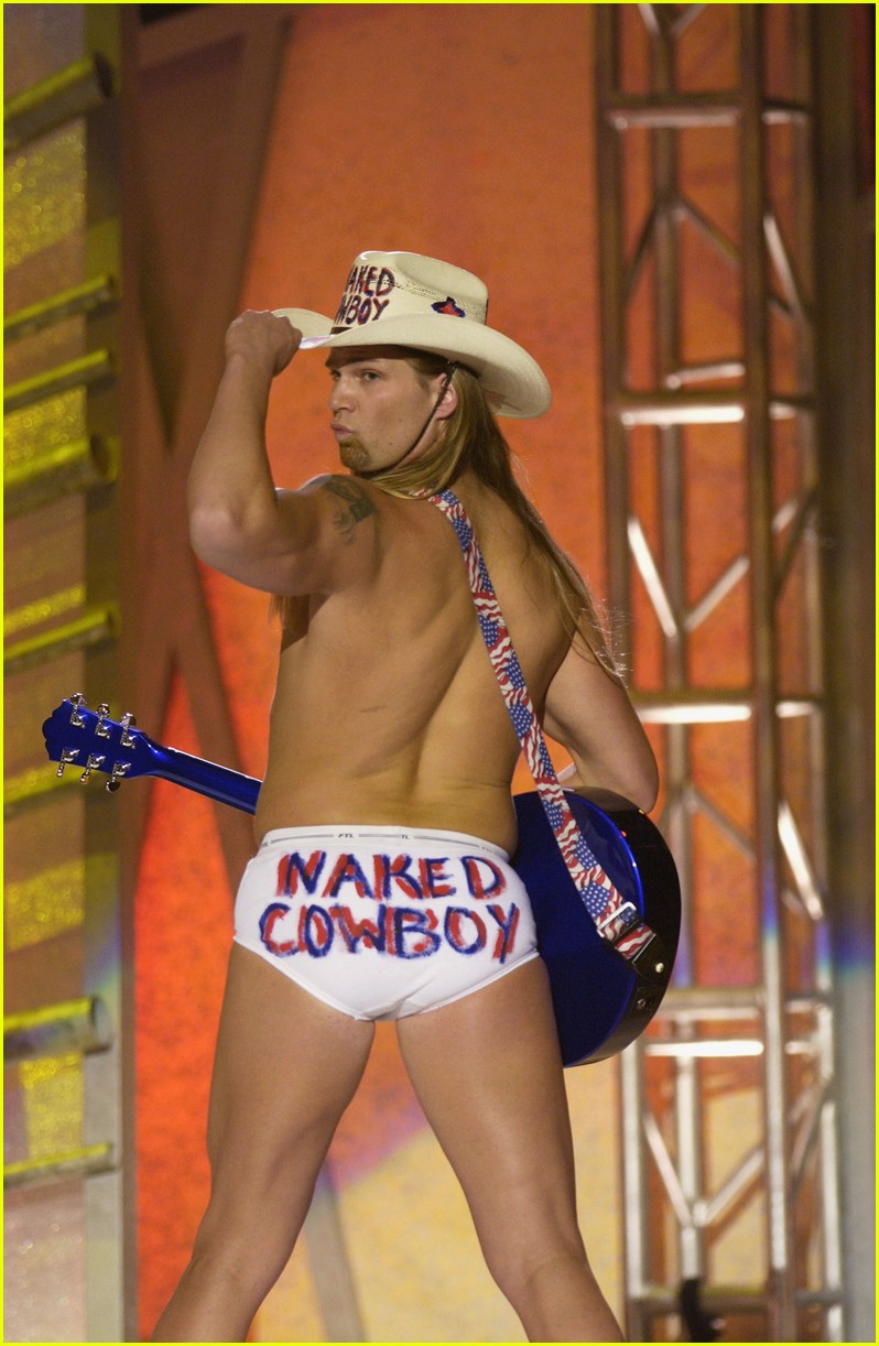 Naked Cowboy Arrested While Panhandling in Florida, Mug Shot Released
