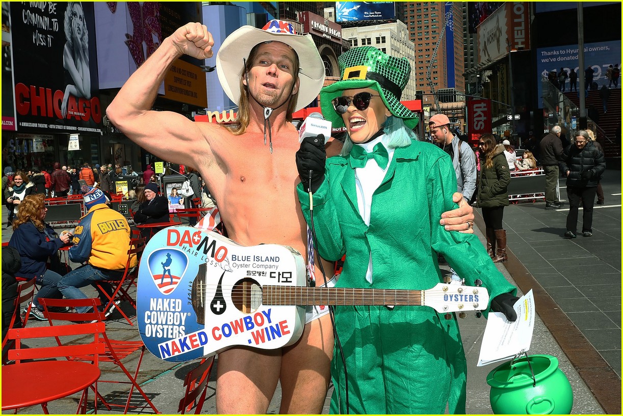 Naked Cowboy Arrested While Panhandling in Florida, Mug Shot Released