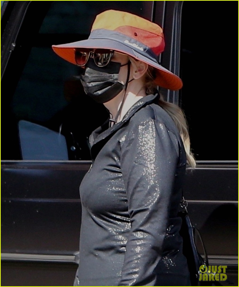 Rebel Wilson Goes Sporty While Running Errands in Los Feliz
